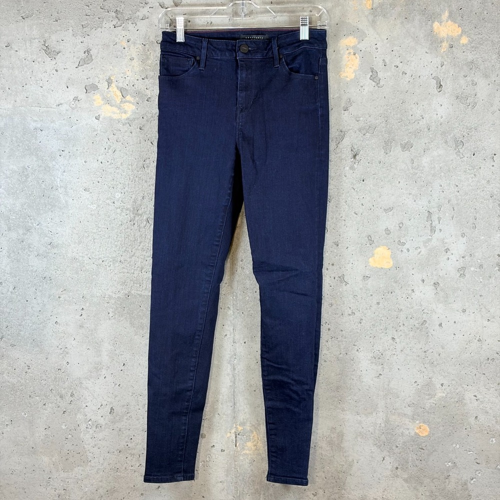 Sanctuary Robbie High Skinny Jeans Womens 27 Blue Denim P0281-DS026C